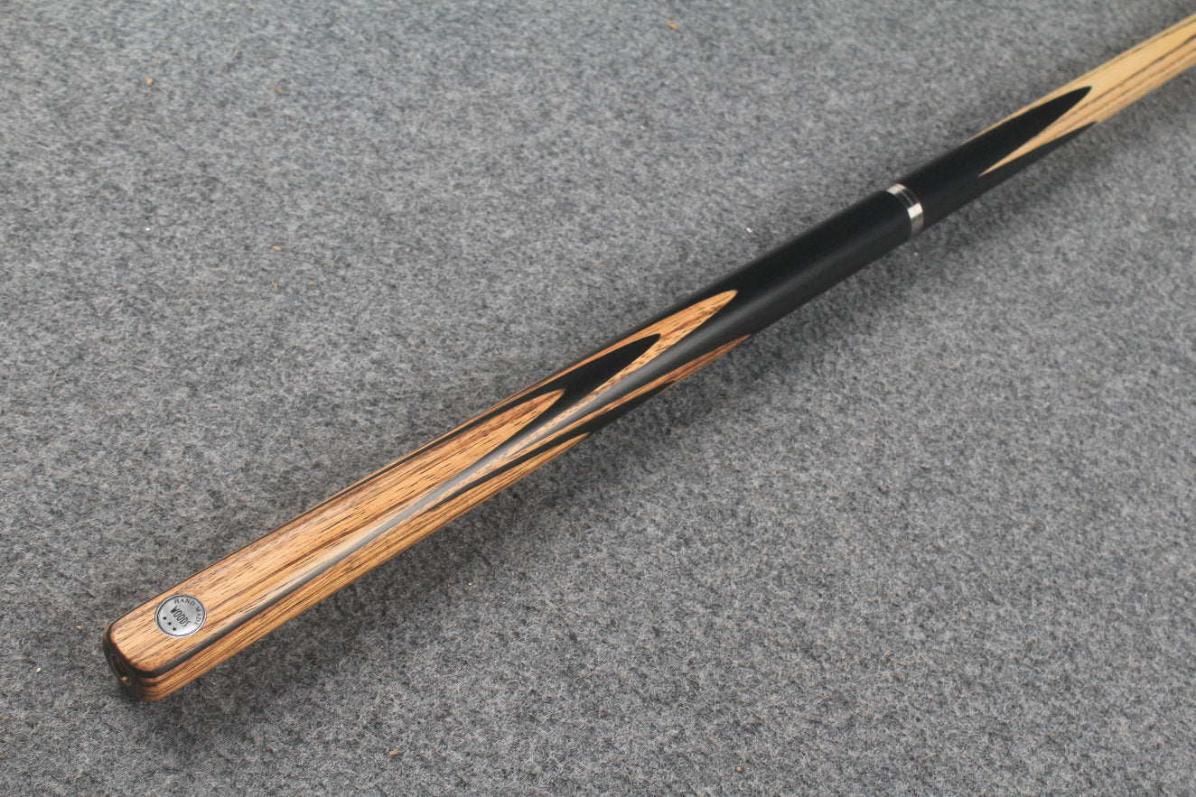 ★★★ 3/4 handmade ash snooker cue # 9538 WOODS CUES