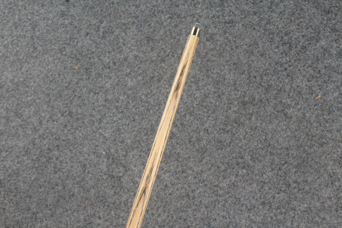 ★★★ 3/4 handmade ash snooker cue # 9538 WOODS CUES