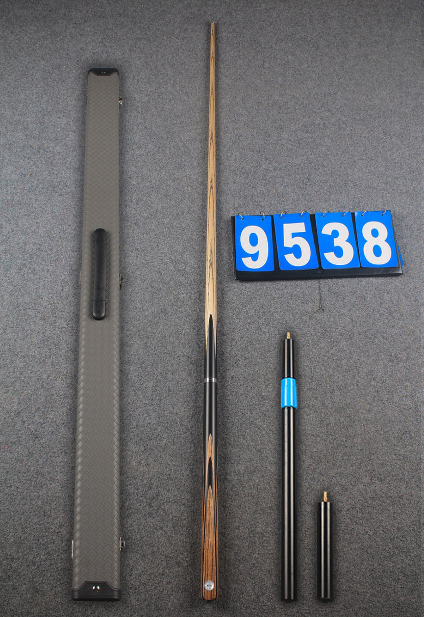 ★★★ 3/4 handmade ash snooker cue # 9538 WOODS CUES