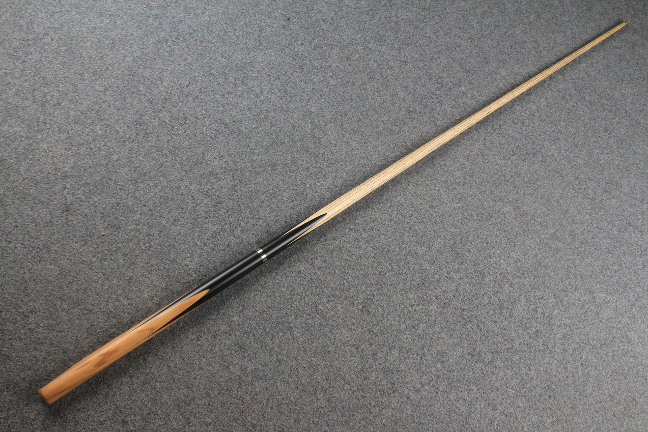★★★ 3/4 handmade ash snooker cue # 9539 WOODS CUES