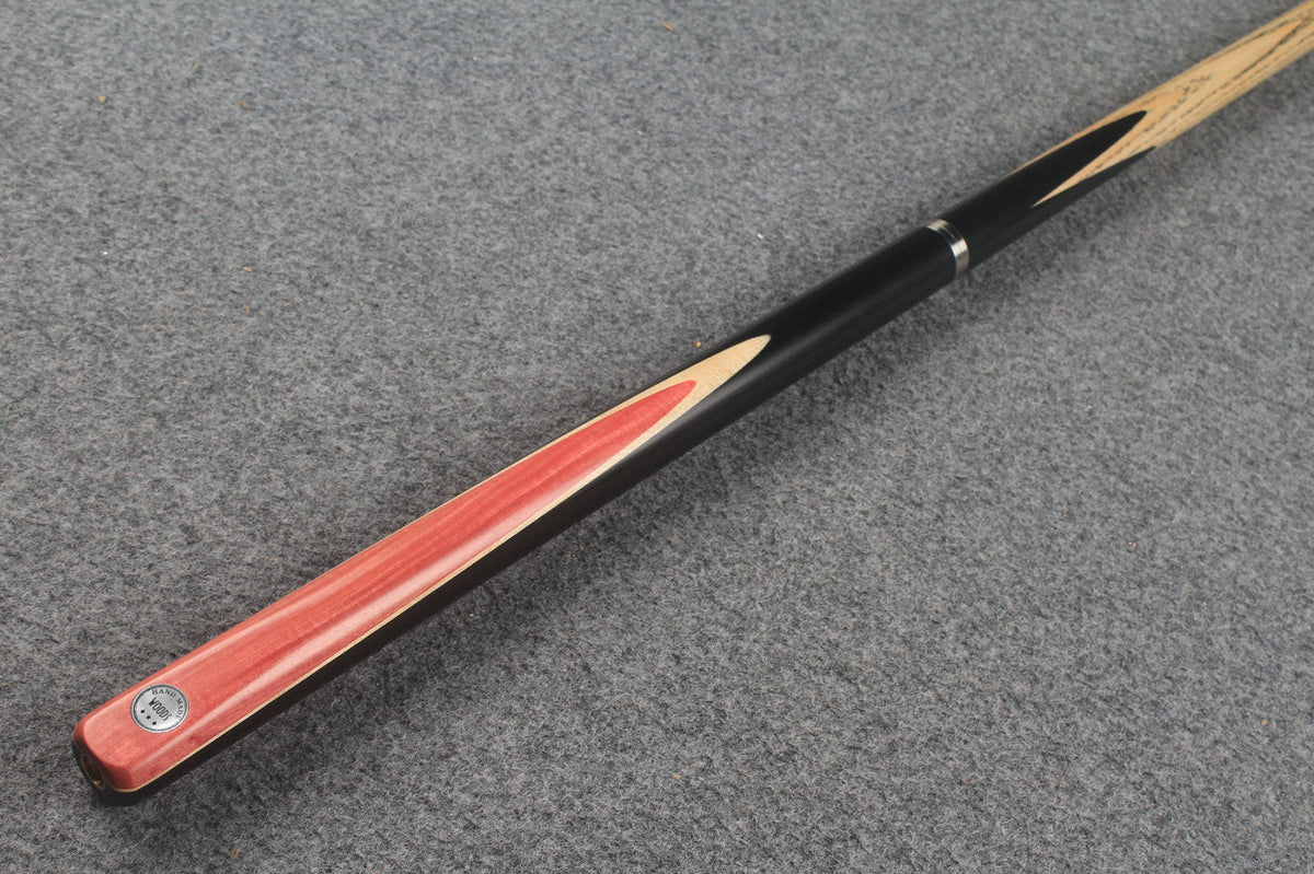 ★★★ 3/4 handmade ash snooker cue # 9540 WOODS CUES