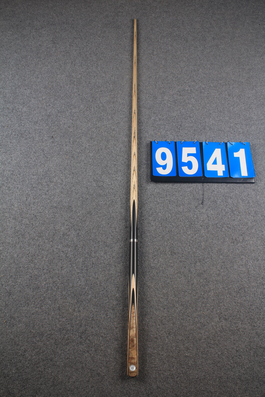 ★★★ 3/4 handmade ash snooker cue # 9541 WOODS CUES