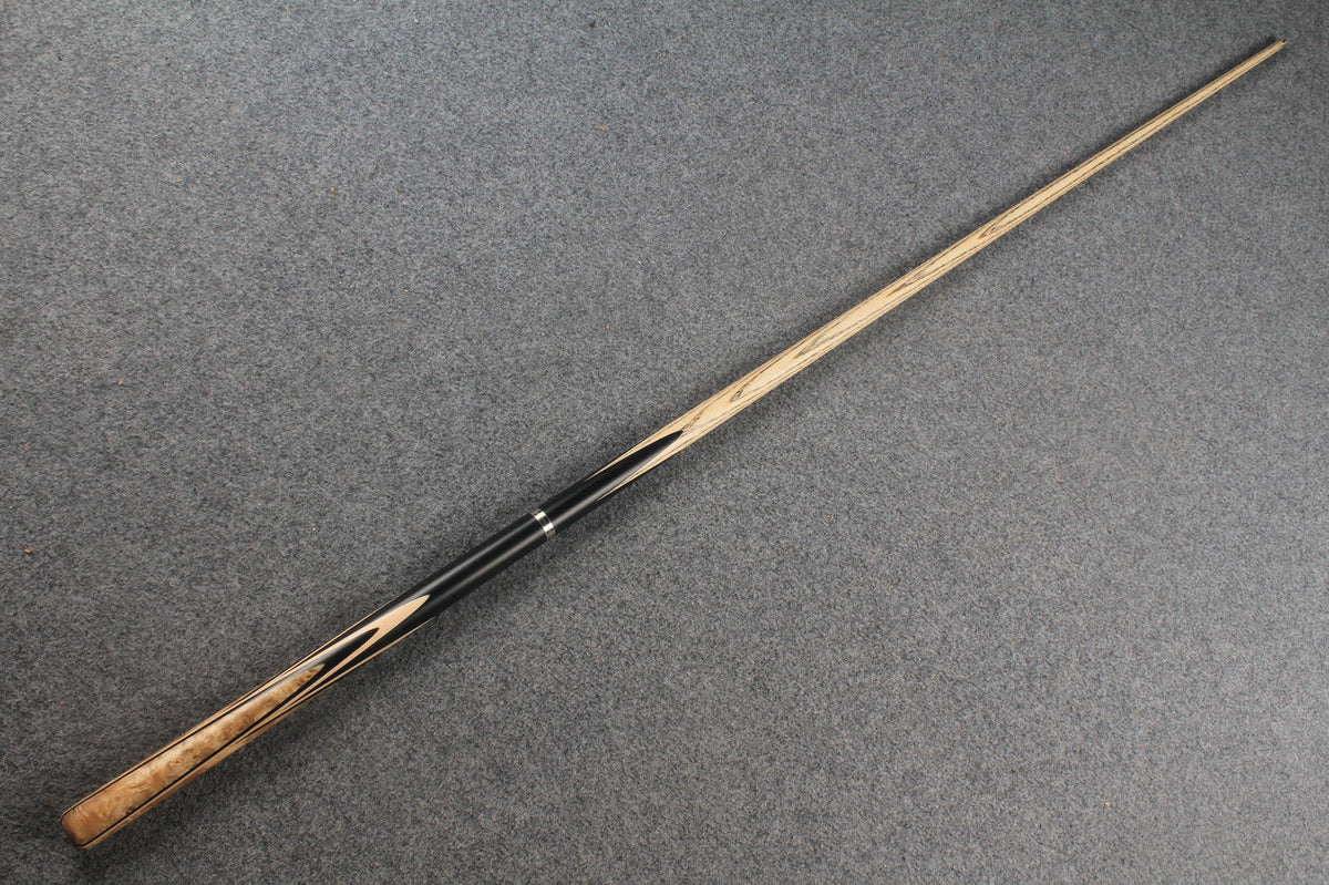 ★★★ 3/4 handmade ash snooker cue # 9541 WOODS CUES