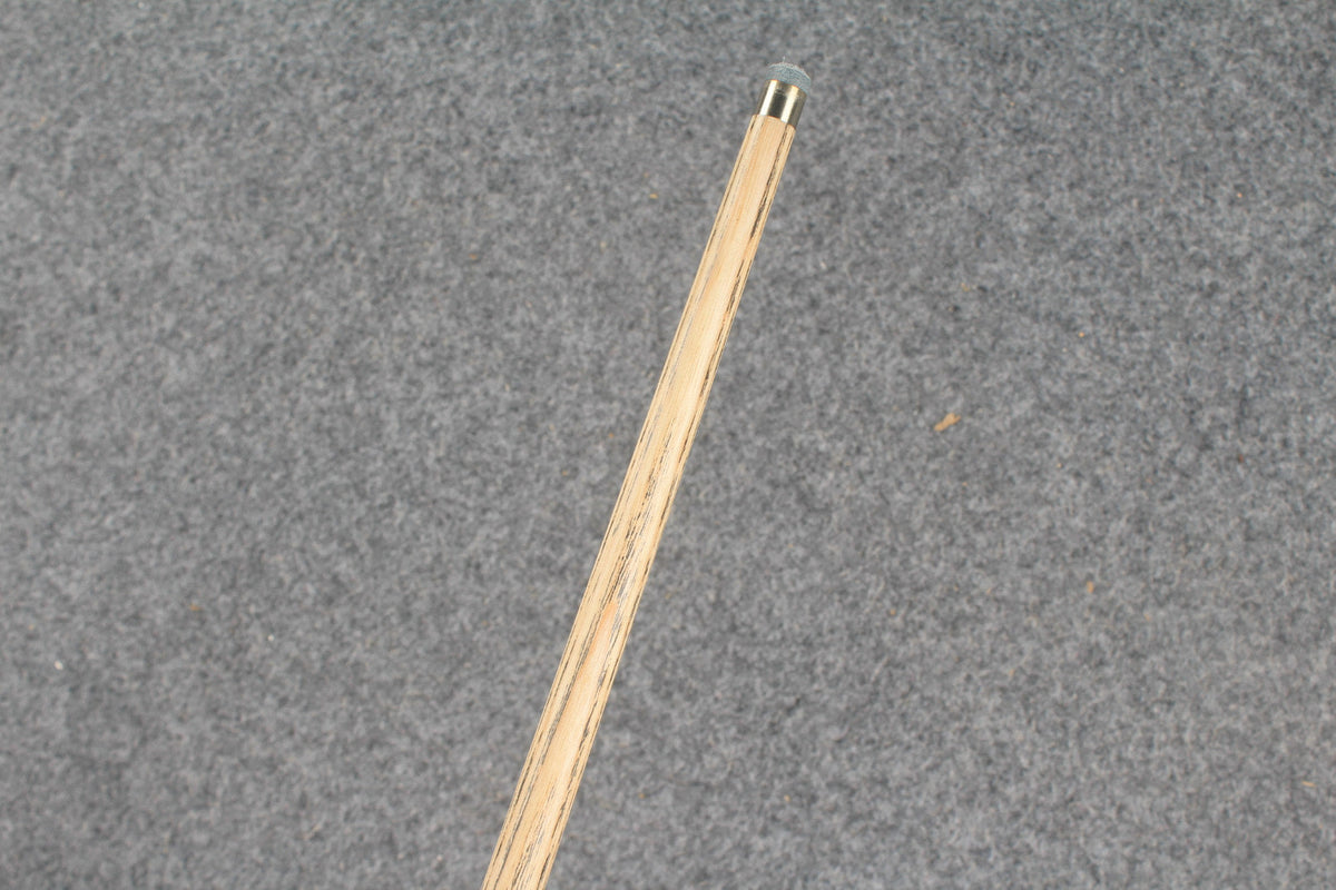 ★★★ 3/4 handmade ash snooker cue # 9542 WOODS CUES