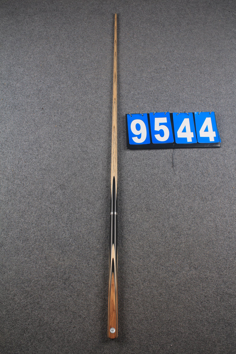 ★★★ 3/4 handmade ash snooker cue # 9544 WOODS CUES