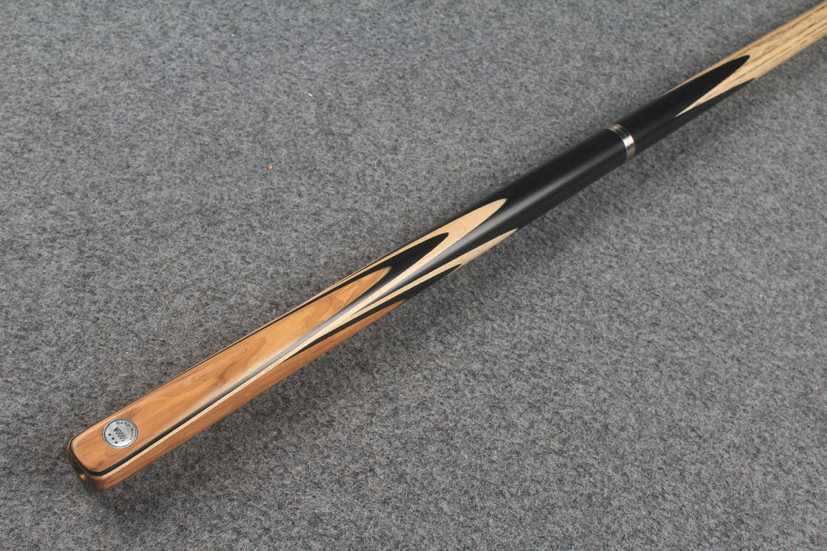 ★★★ 3/4 handmade ash snooker cue # 9544 WOODS CUES
