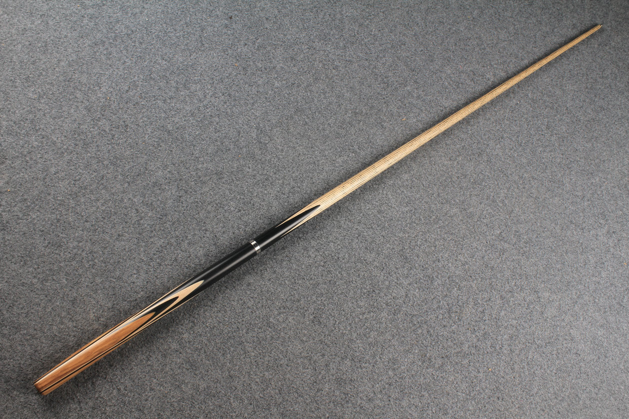 ★★★ 3/4 handmade ash snooker cue # 9544 WOODS CUES
