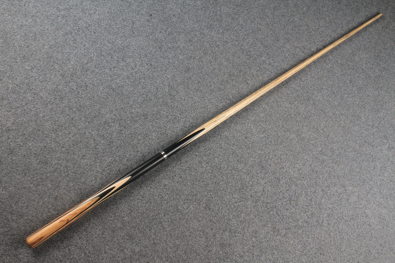 ★★★ 3/4 handmade ash snooker cue # 9544 WOODS CUES