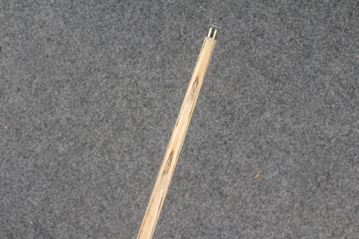 ★★★ 3/4 handmade ash snooker cue # 9544 WOODS CUES