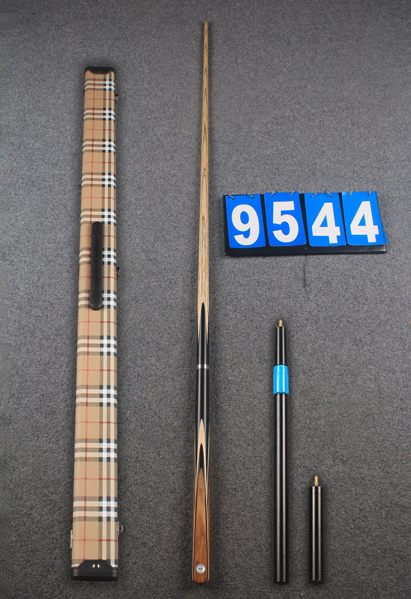 ★★★ 3/4 handmade ash snooker cue # 9544 WOODS CUES