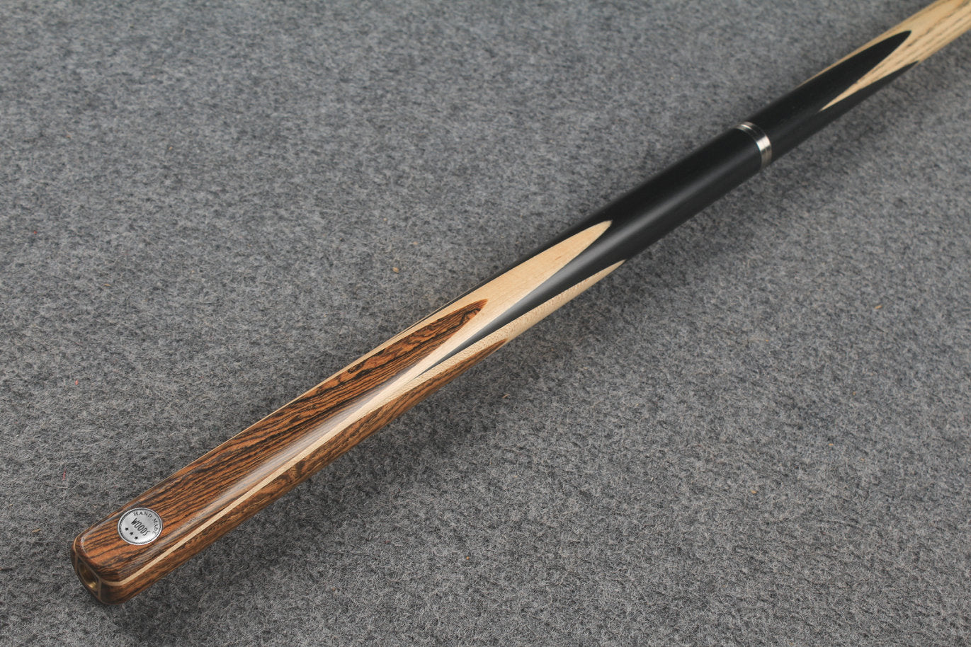 ★★★ 3/4 handmade ash snooker cue # 9545 WOODS CUES