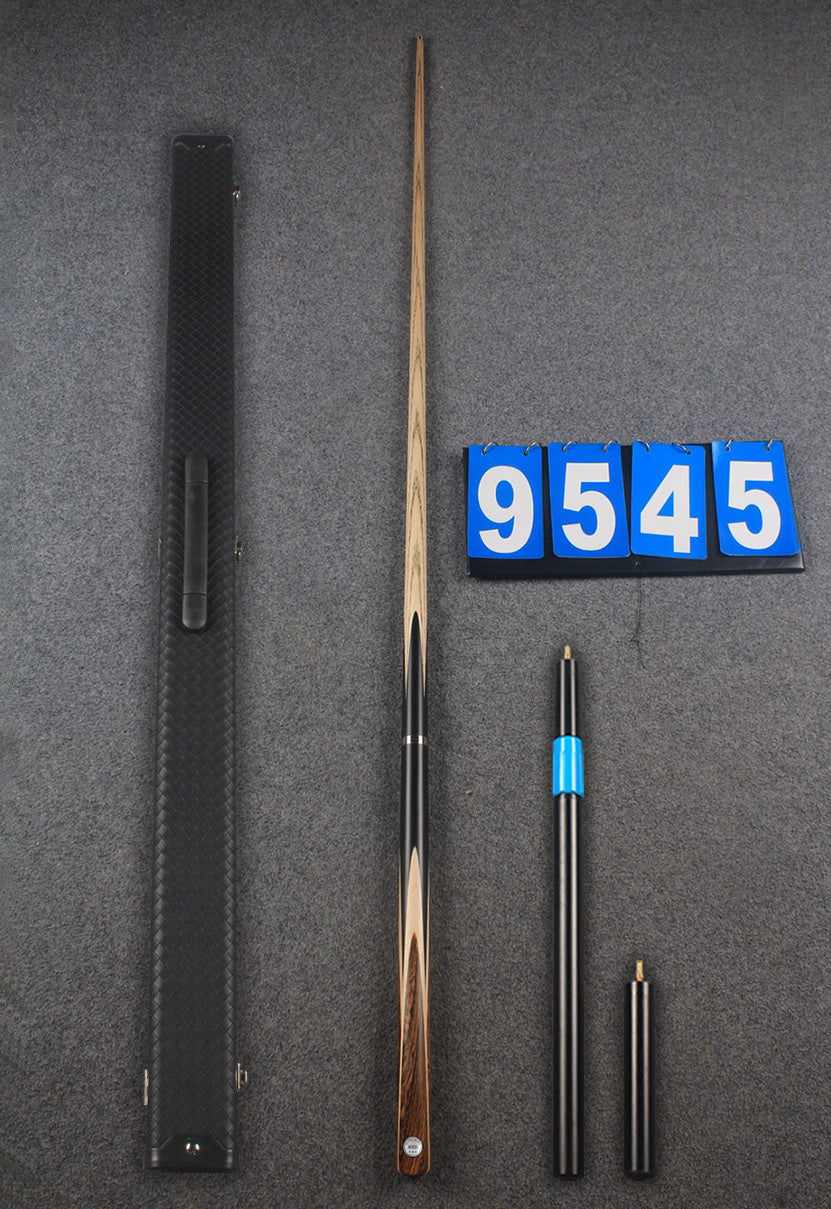 ★★★ 3/4 handmade ash snooker cue # 9545 WOODS CUES
