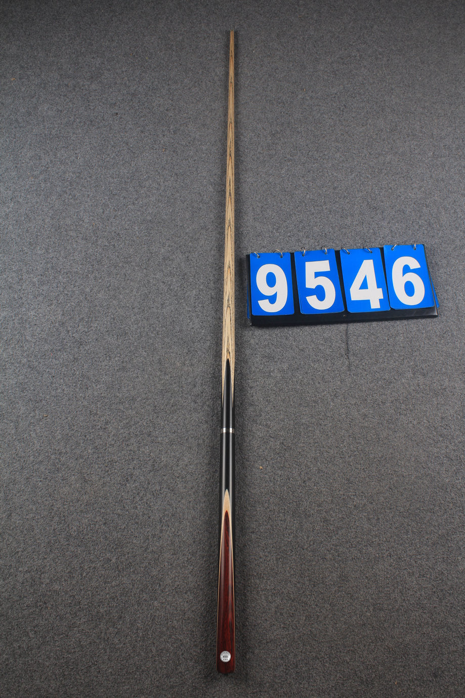 ★★★ 3/4 handmade ash snooker cue # 9546 WOODS CUES