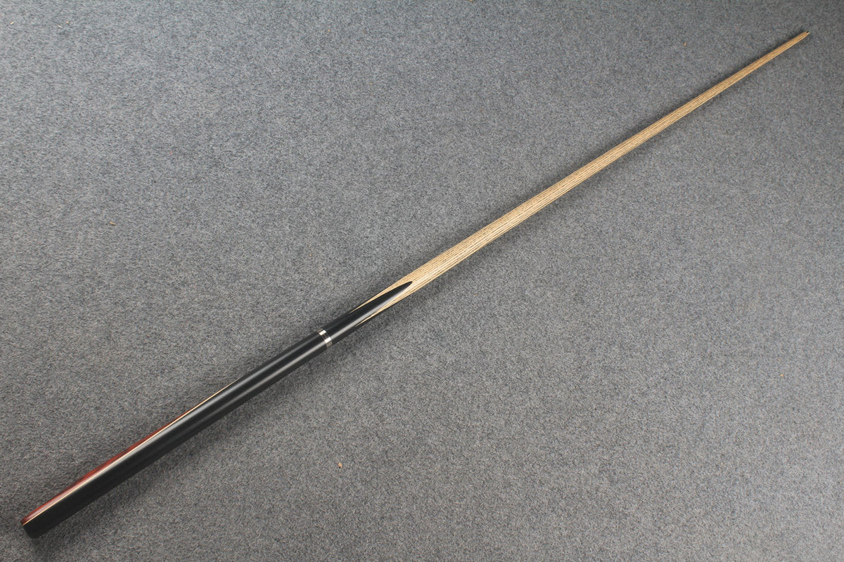 ★★★ 3/4 handmade ash snooker cue # 9546 WOODS CUES