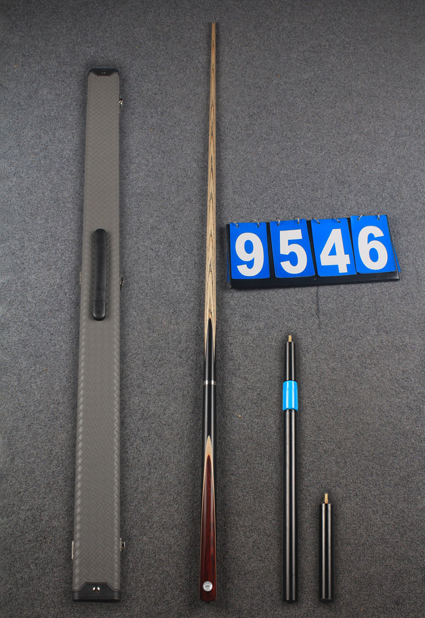 ★★★ 3/4 handmade ash snooker cue # 9546 WOODS CUES