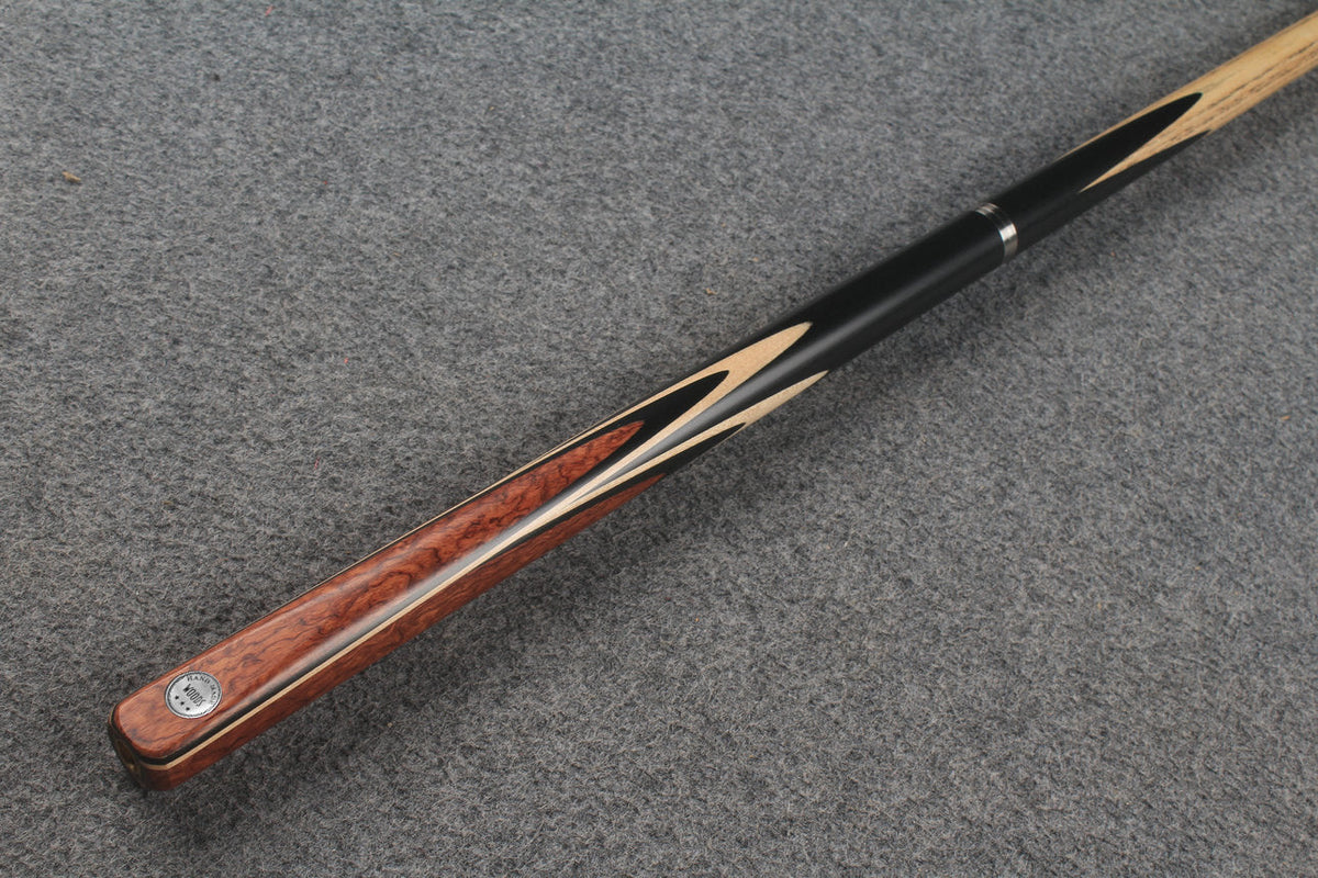 ★★★ 3/4 handmade ash snooker cue # 9547 WOODS CUES