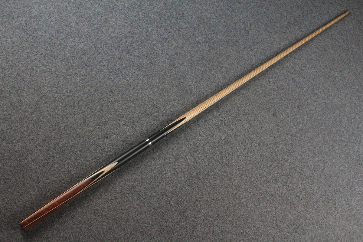 ★★★ 3/4 handmade ash snooker cue # 9547 WOODS CUES