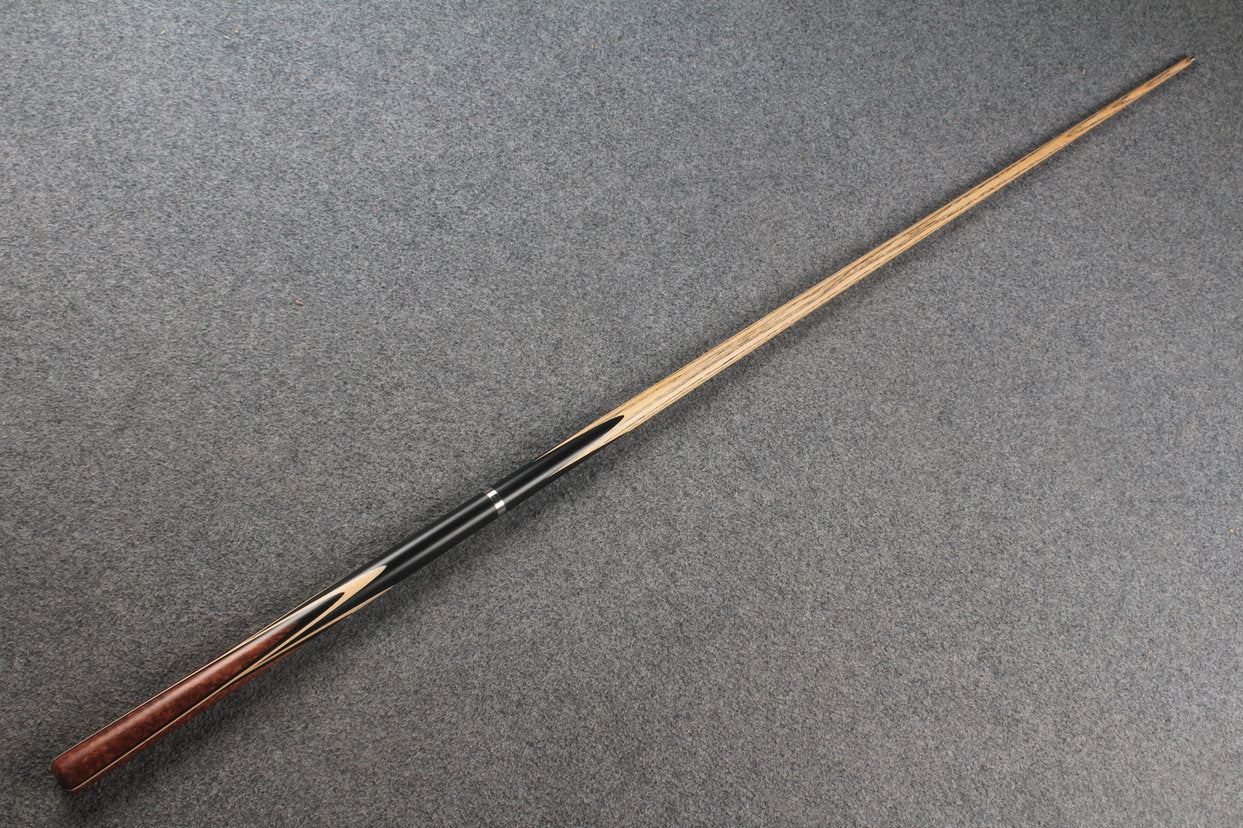 ★★★ 3/4 handmade ash snooker cue # 9547 WOODS CUES