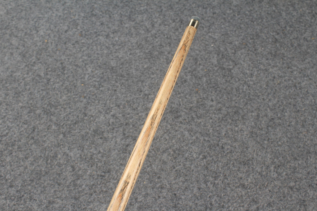 ★★★ 3/4 handmade ash snooker cue # 9547 WOODS CUES
