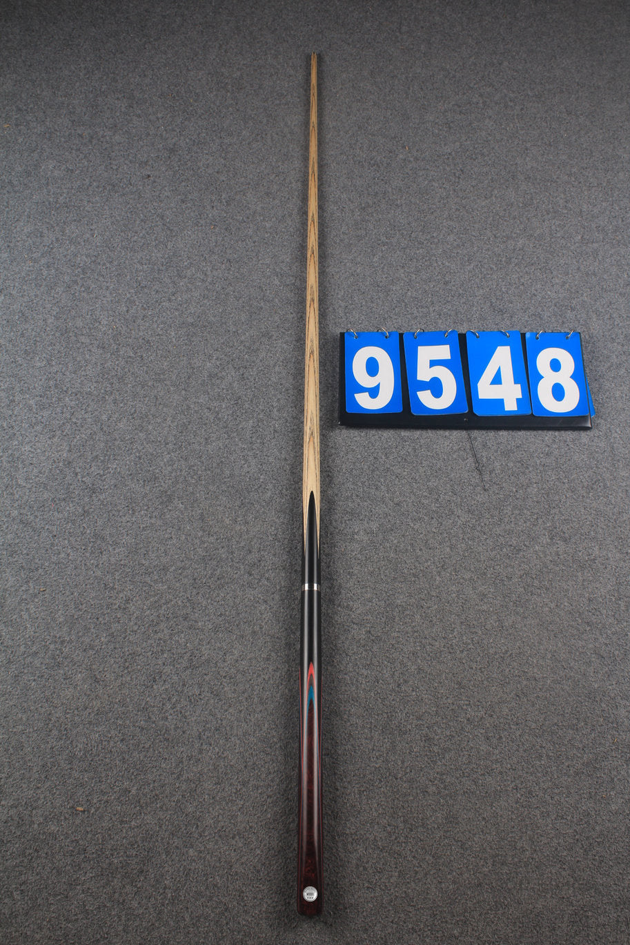 ★★★ 3/4 handmade ash snooker cue # 9548 WOODS CUES