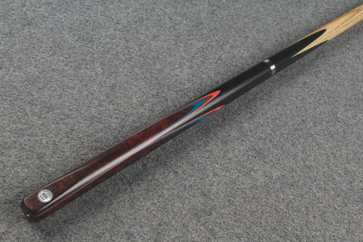 ★★★ 3/4 handmade ash snooker cue # 9548 WOODS CUES