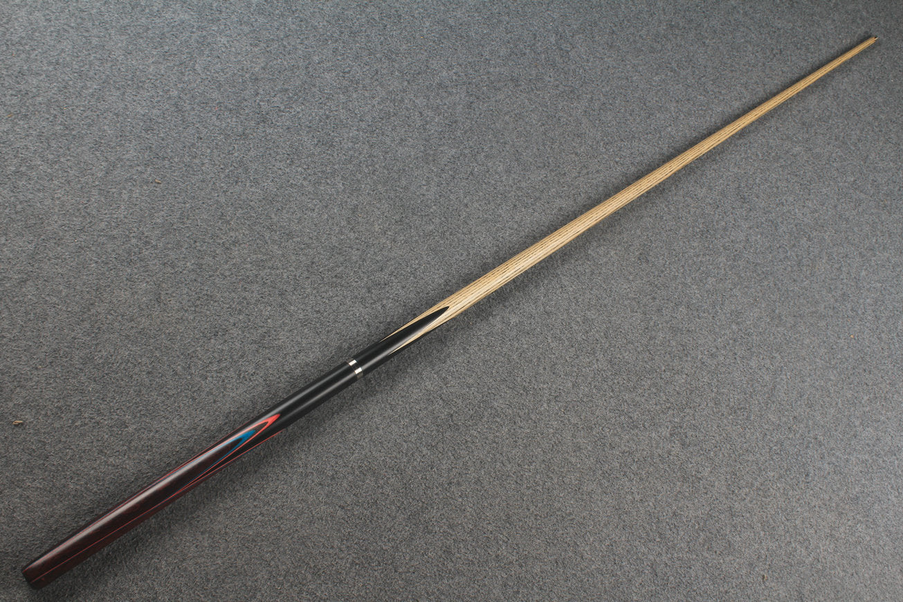★★★ 3/4 handmade ash snooker cue # 9548 WOODS CUES
