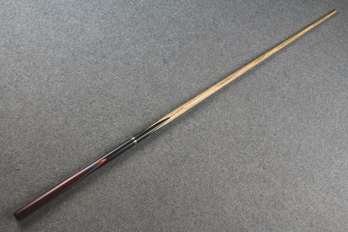 ★★★ 3/4 handmade ash snooker cue # 9548 WOODS CUES