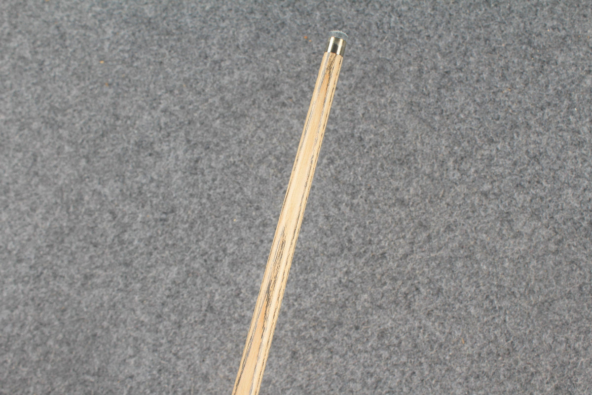 ★★★ 3/4 handmade ash snooker cue # 9548 WOODS CUES