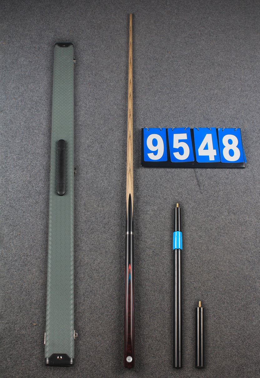 ★★★ 3/4 handmade ash snooker cue # 9548 WOODS CUES