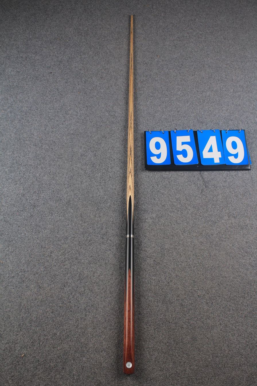 ★★★ 3/4 handmade ash snooker cue # 9549 WOODS CUES