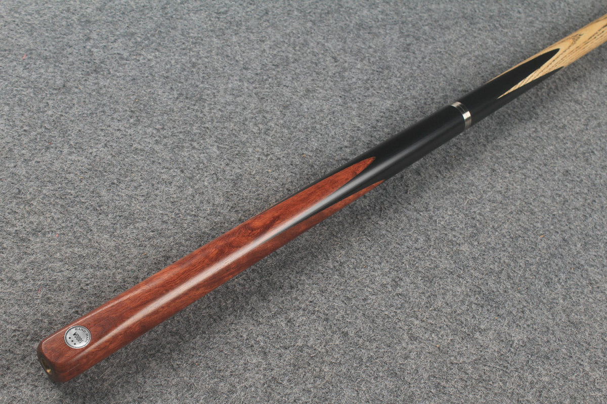 ★★★ 3/4 handmade ash snooker cue # 9549 WOODS CUES