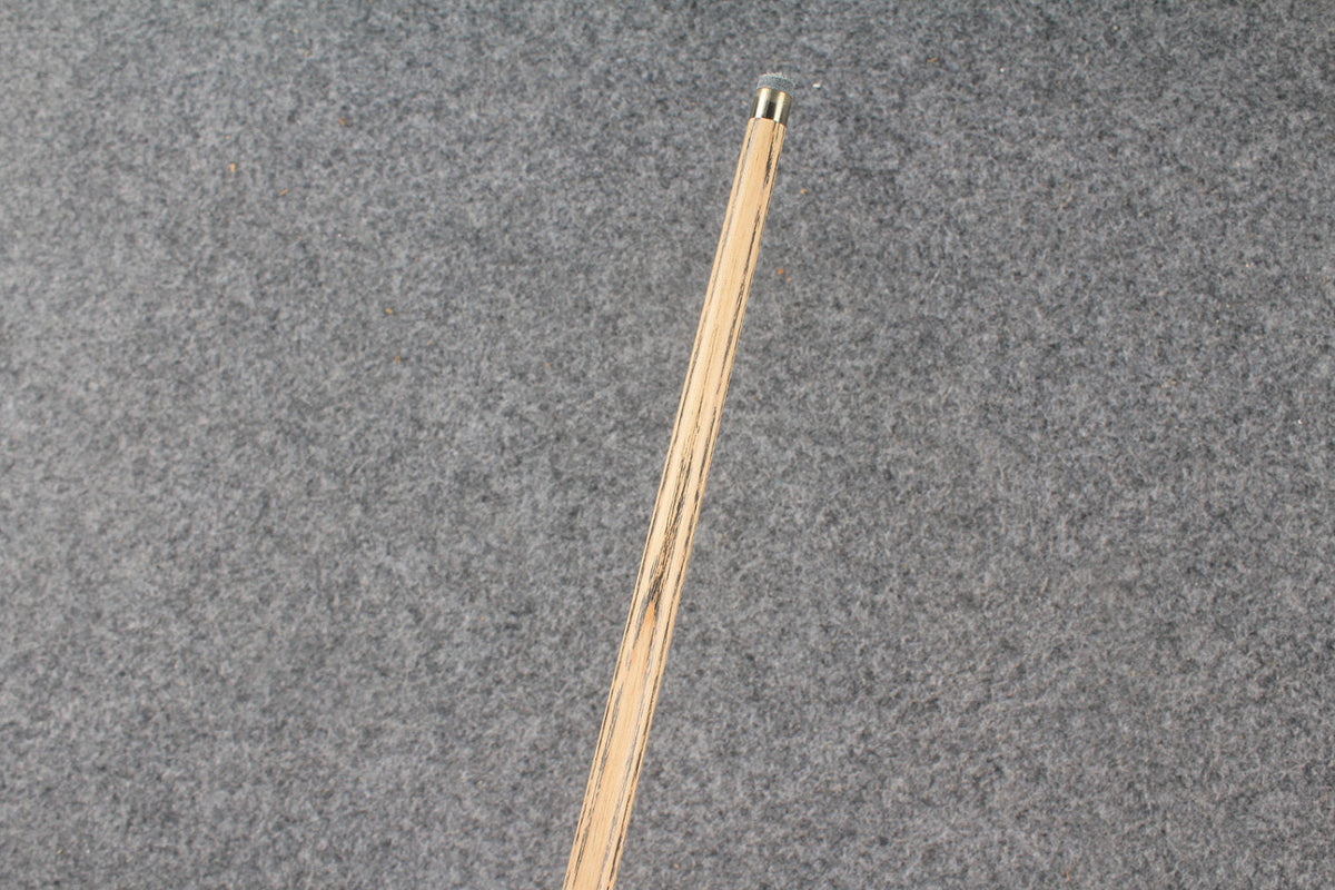 ★★★ 3/4 handmade ash snooker cue # 9549 WOODS CUES