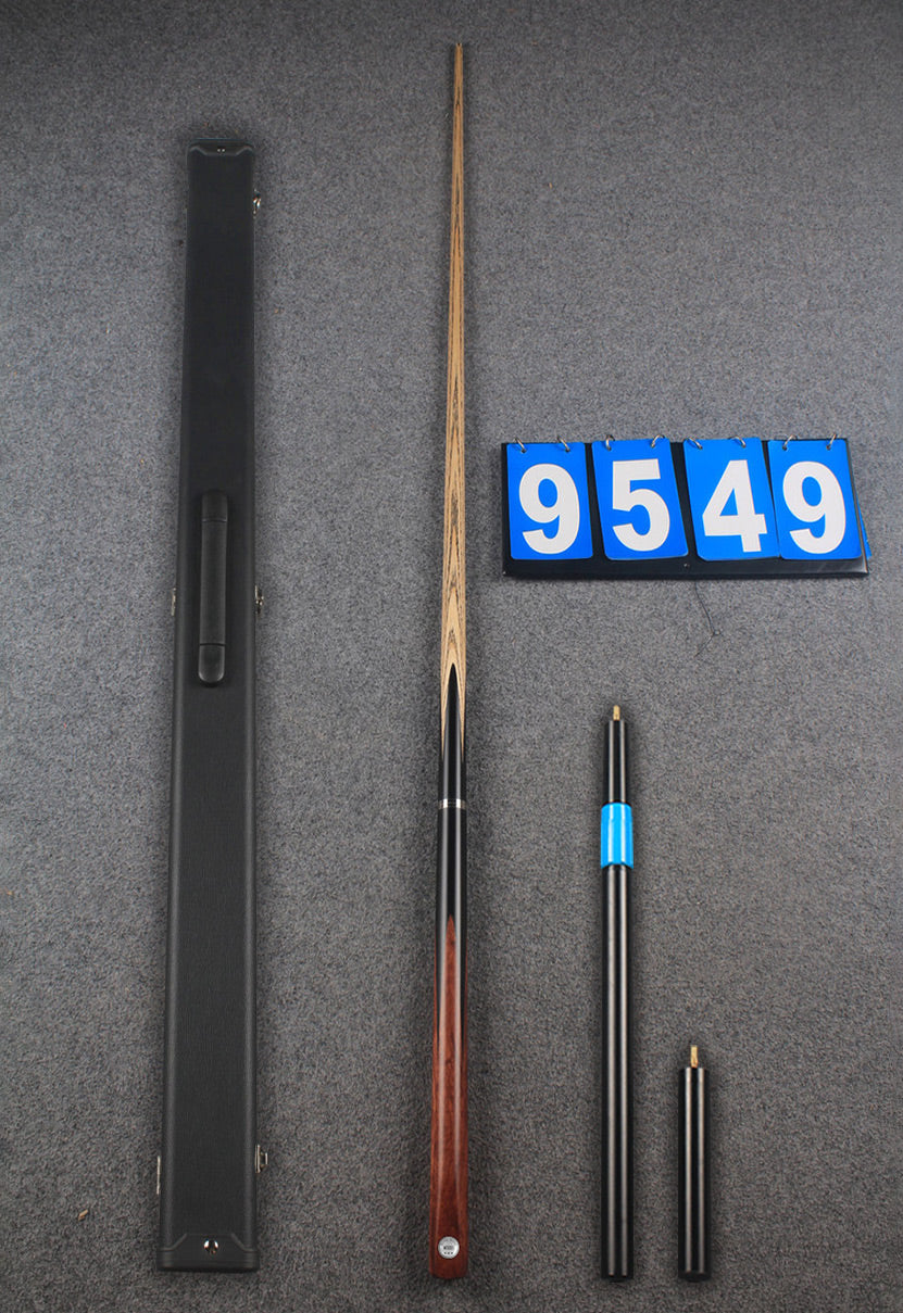 ★★★ 3/4 handmade ash snooker cue # 9549 WOODS CUES