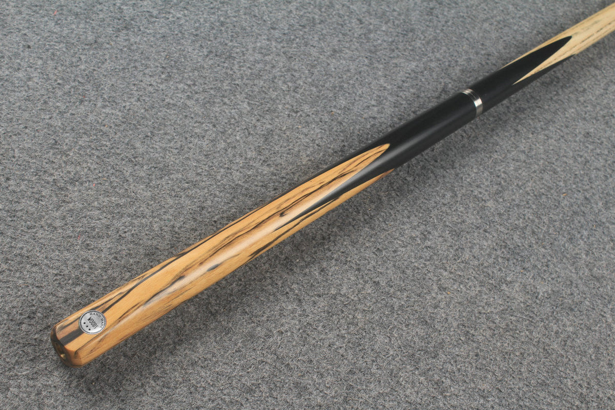 ★★★ 3/4 handmade ash snooker cue # 9550 WOODS CUES