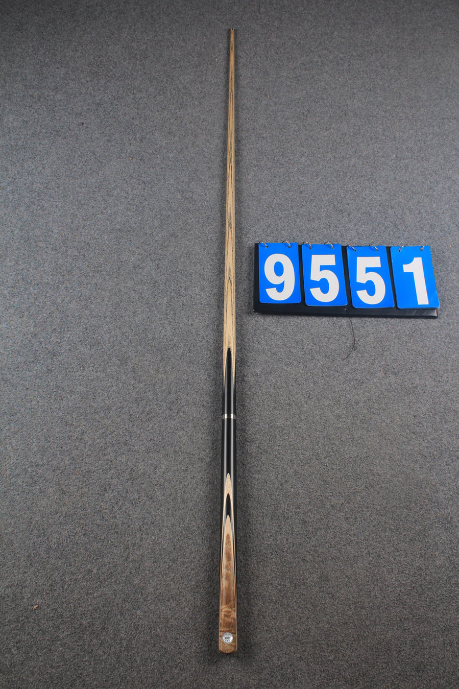 ★★★ 3/4 handmade ash snooker cue # 9551 WOODS CUES