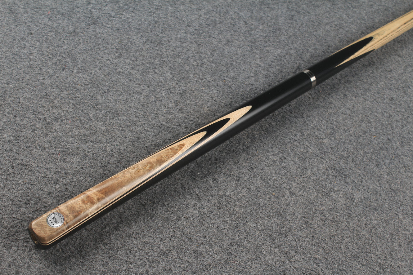 ★★★ 3/4 handmade ash snooker cue # 9551 WOODS CUES