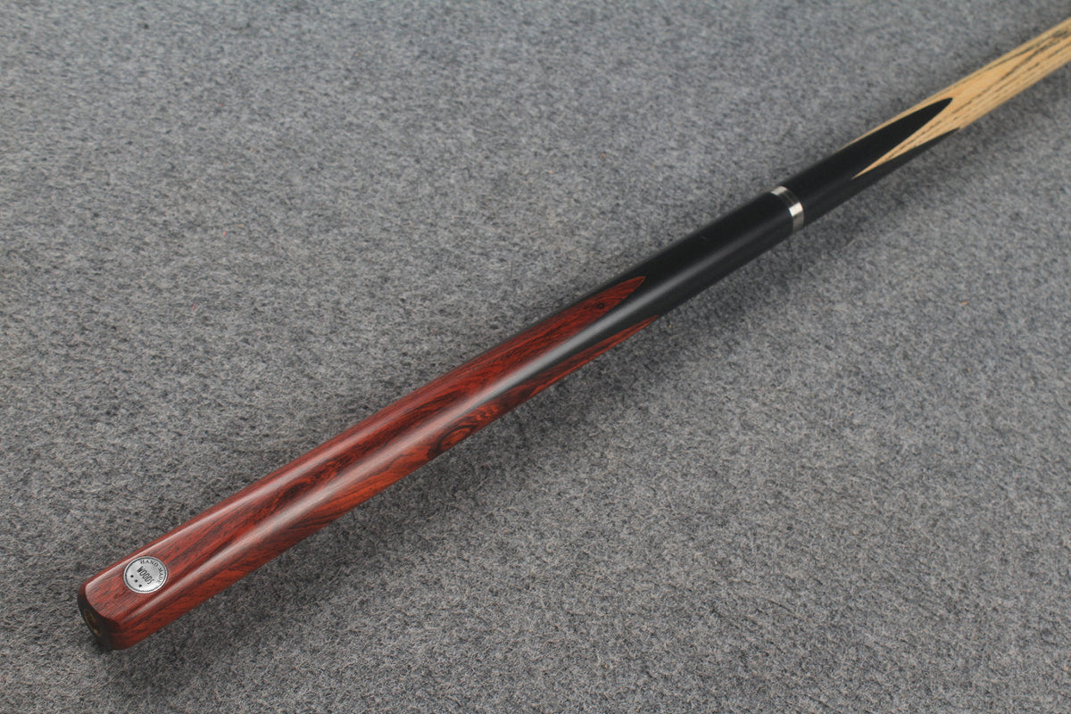 ★★★ 3/4 handmade ash snooker cue # 9552 WOODS CUES