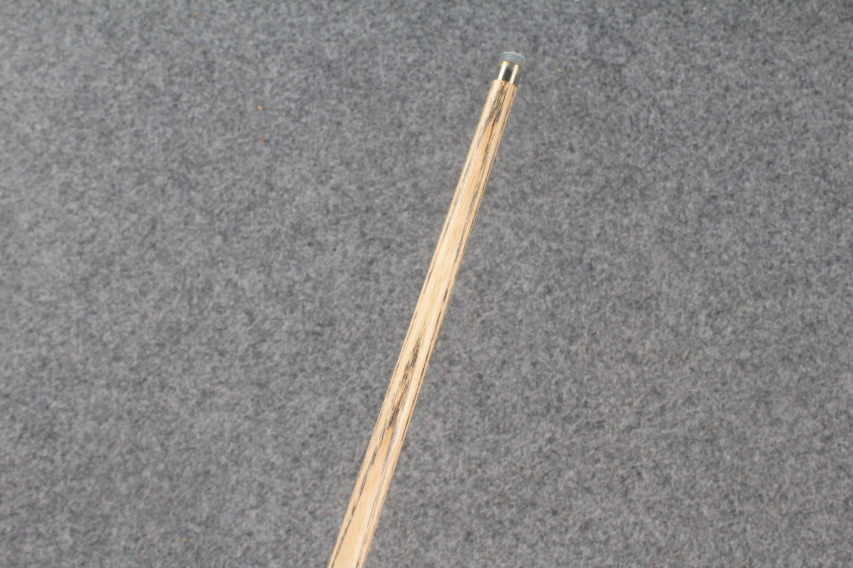 ★★★ 3/4 handmade ash snooker cue # 9552 WOODS CUES