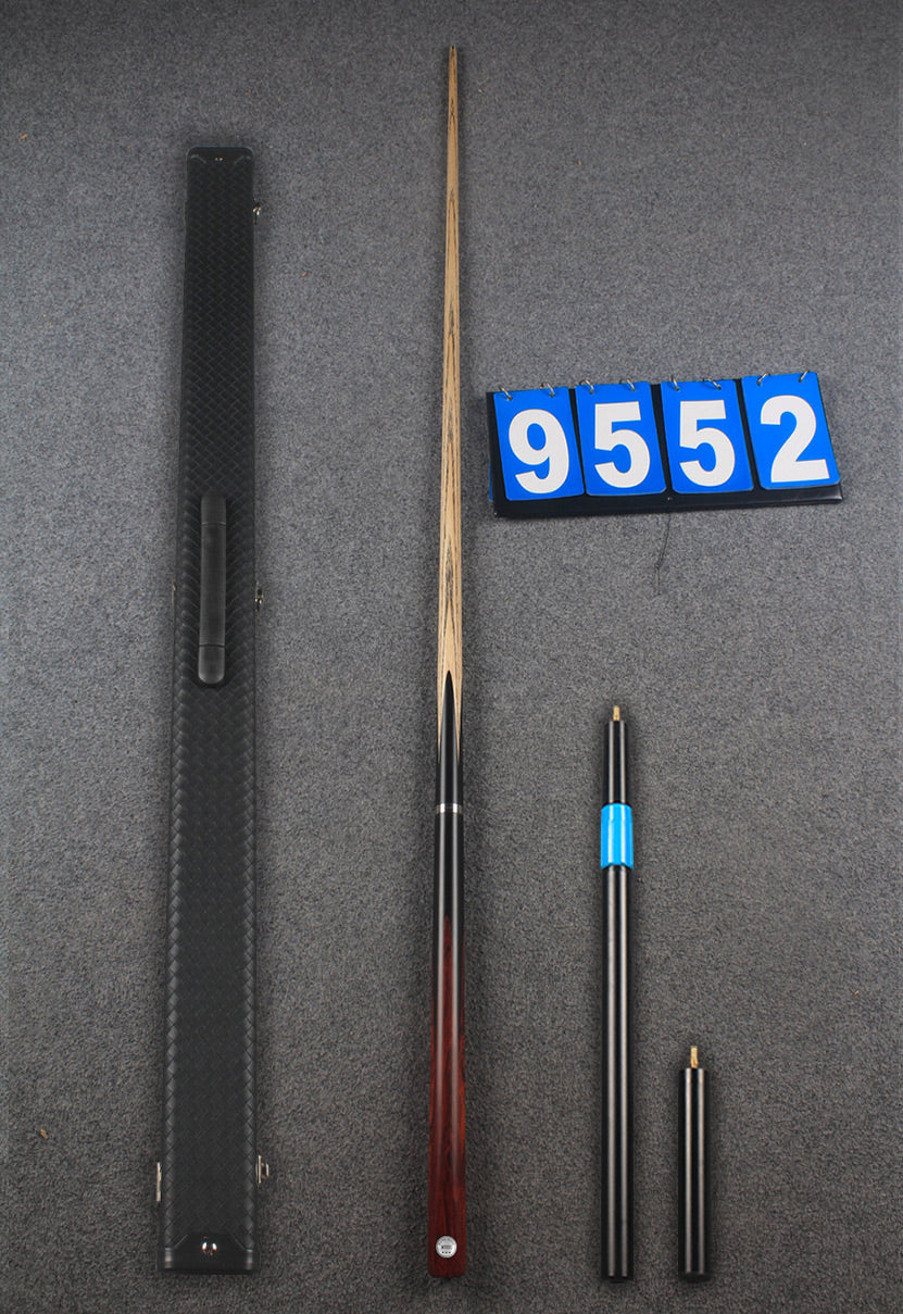 ★★★ 3/4 handmade ash snooker cue # 9552 WOODS CUES