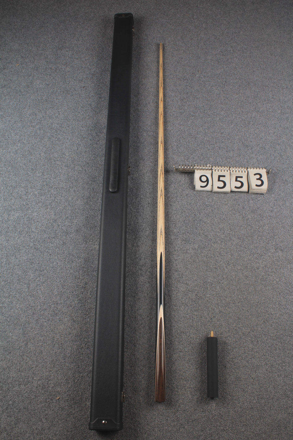 1 piece ash 51'' chinese 8 ball pool cue # 9553 WOODS CUES