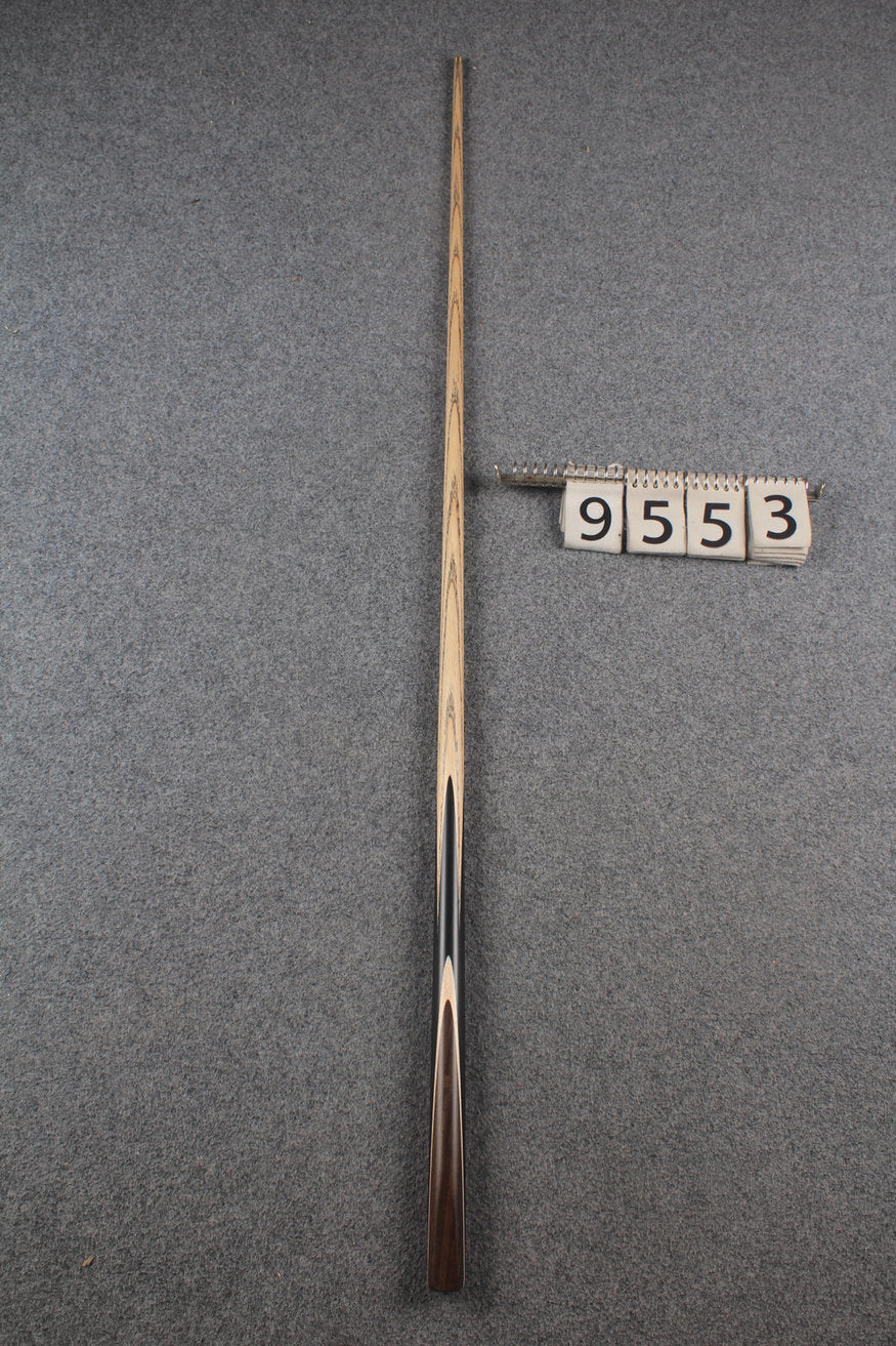 1 piece ash 51'' chinese 8 ball pool cue # 9553 WOODS CUES