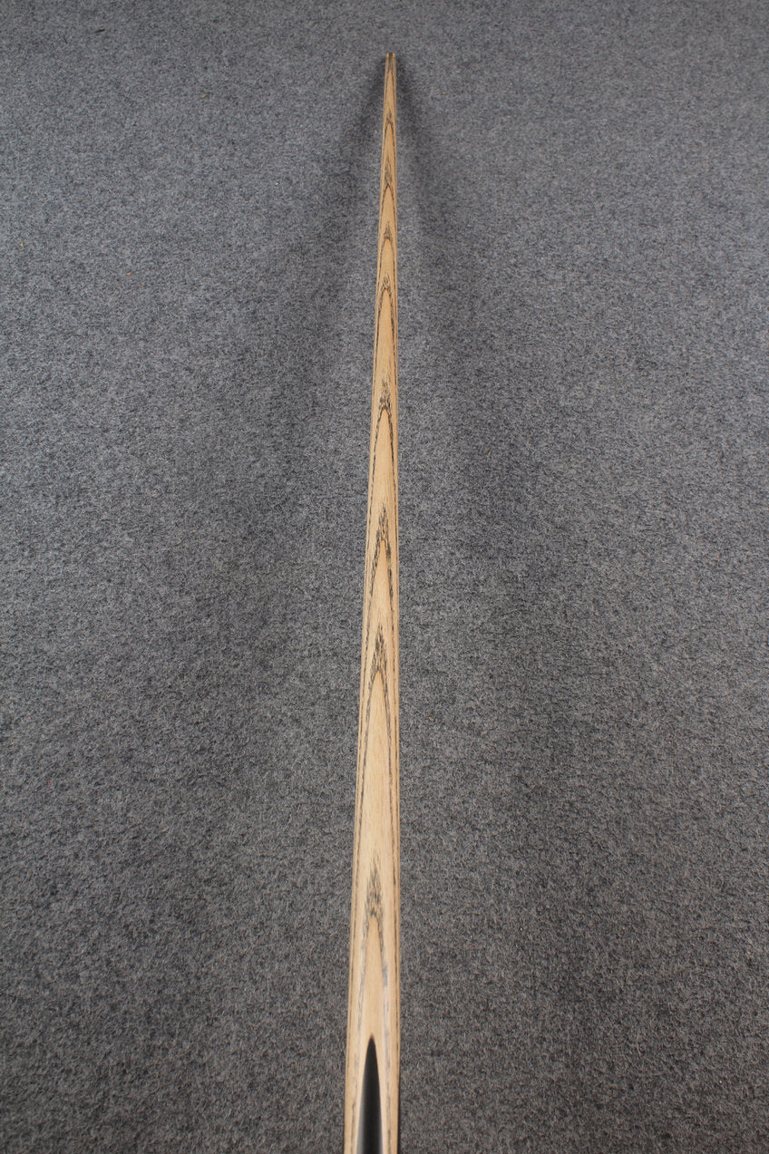 1 piece ash 51'' chinese 8 ball pool cue # 9553 WOODS CUES