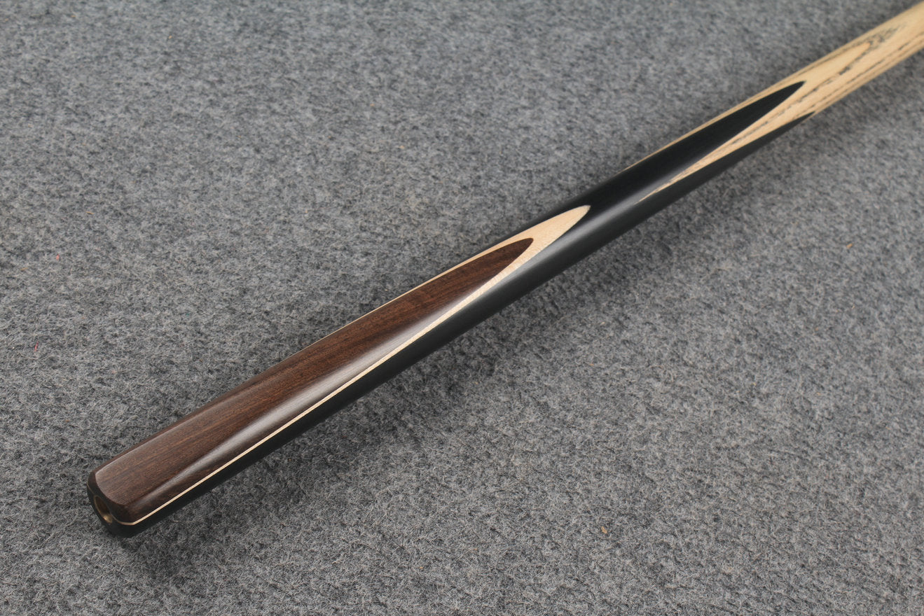1 piece ash 51'' chinese 8 ball pool cue # 9553 WOODS CUES