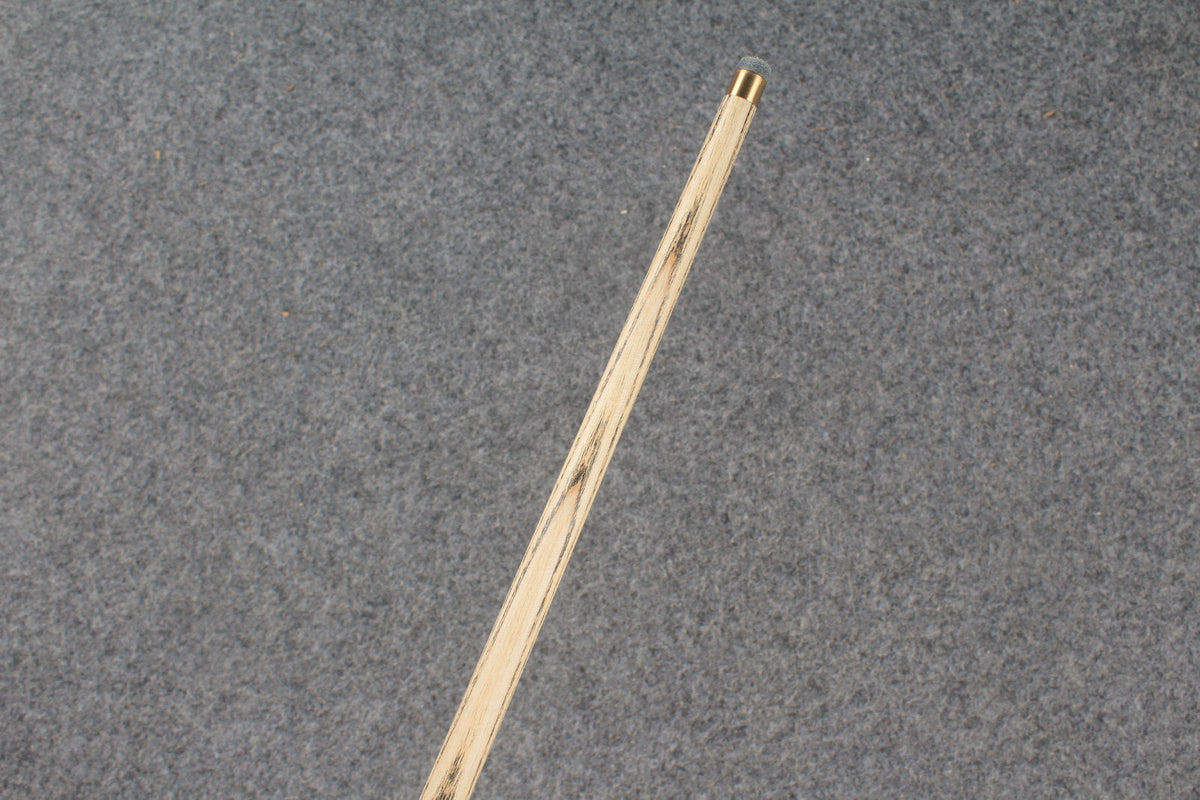 1 piece ash 51'' snooker cue # 9554 WOODS CUES