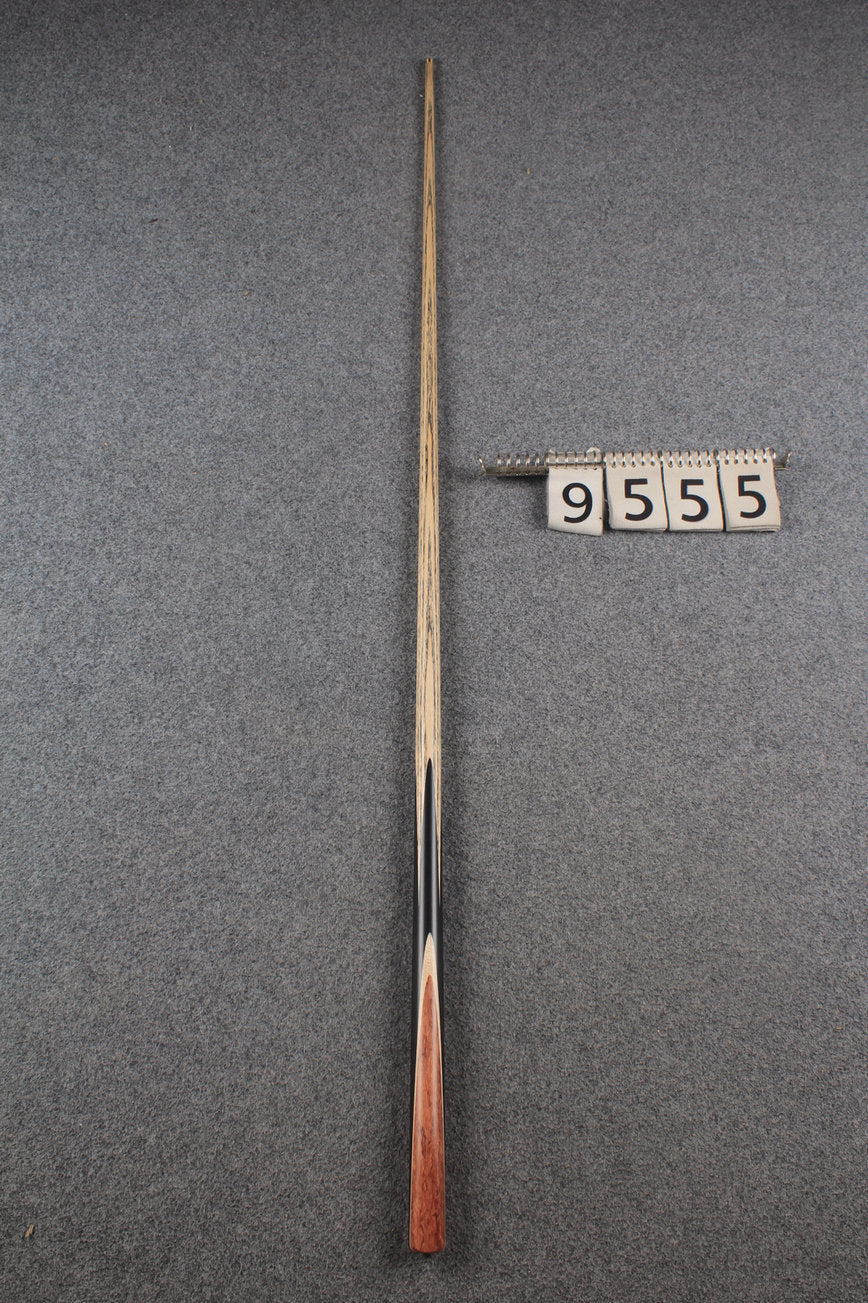 1 piece ash 53'' chinese 8 ball pool cue # 9555 WOODS CUES