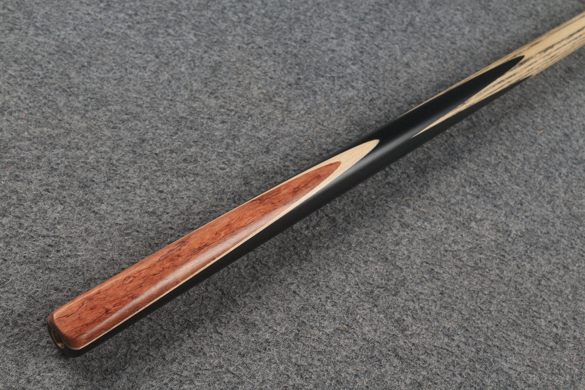 1 piece ash 53'' chinese 8 ball pool cue # 9555 WOODS CUES