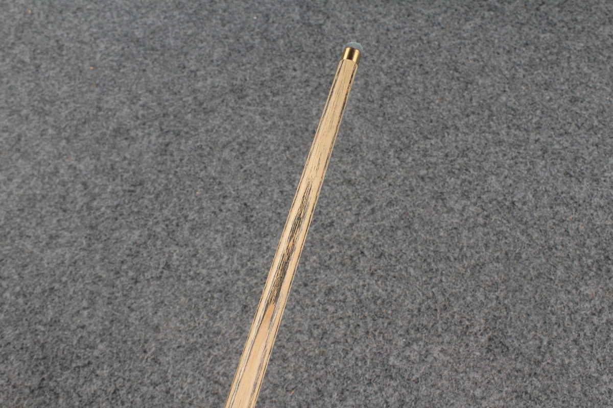 1 piece ash 53'' chinese 8 ball pool cue # 9555 WOODS CUES