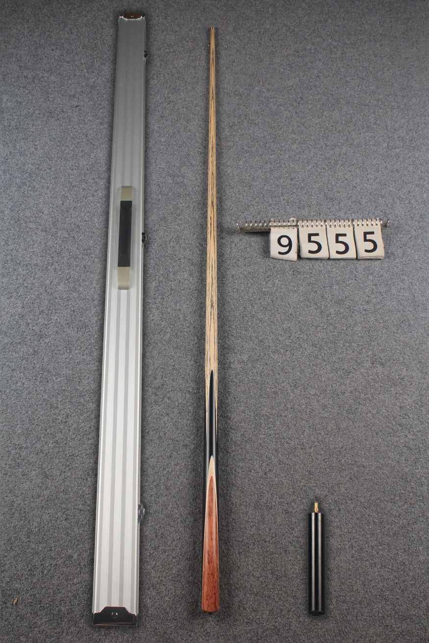 1 piece ash 53''  junior cue # 9555 WOODS CUES