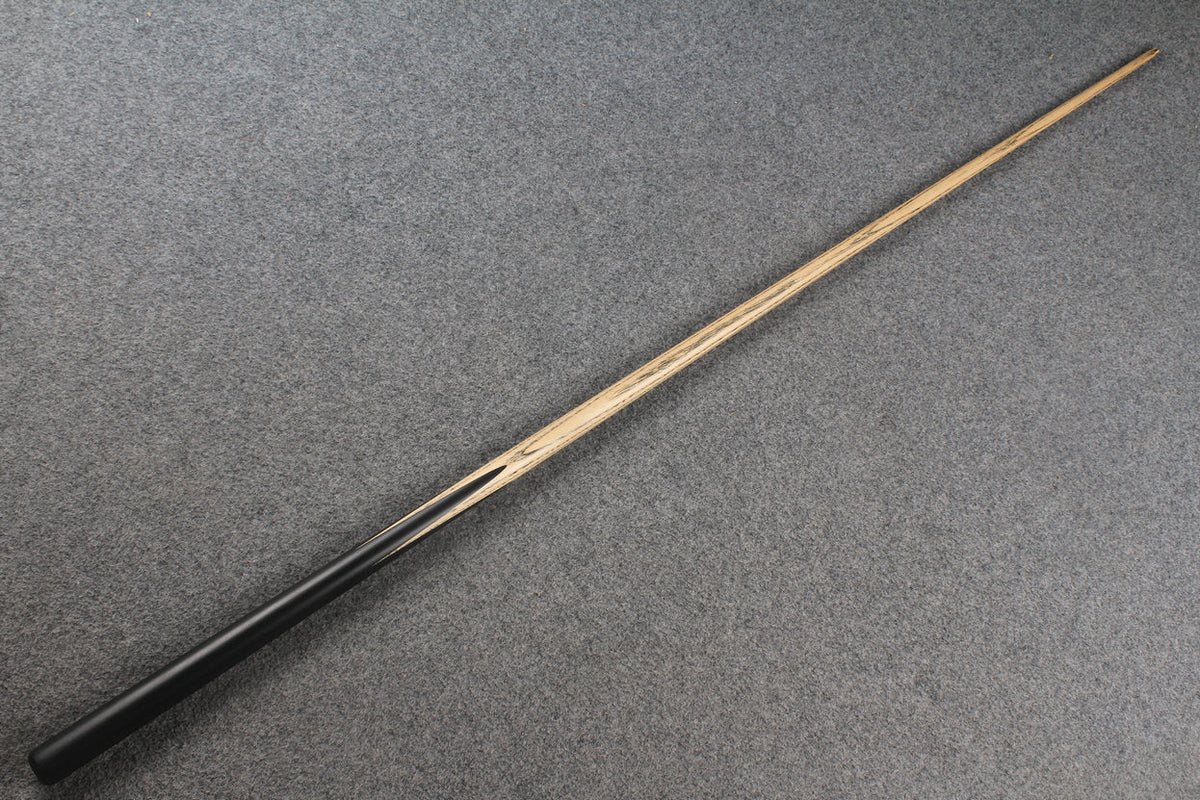 1 piece ash 53'' snooker cue # 9556 WOODS CUES