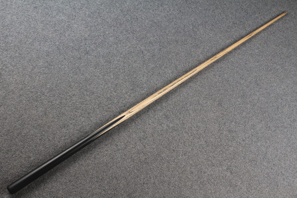 1 piece ash 53'' snooker cue # 9556 WOODS CUES